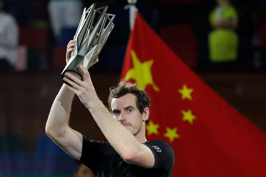 Shanghai Flashback: Andy Murray matches Novak Djokovic