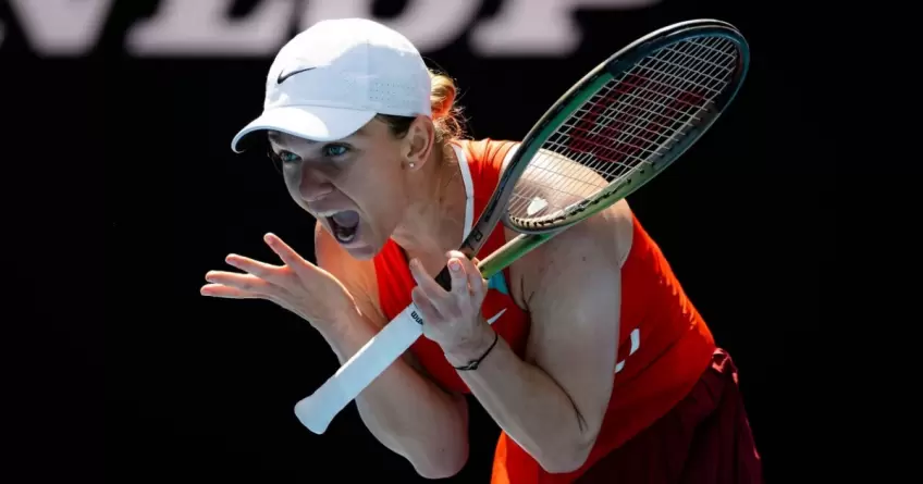 Simona Halep felt 'very nervous' in Melbourne opener
