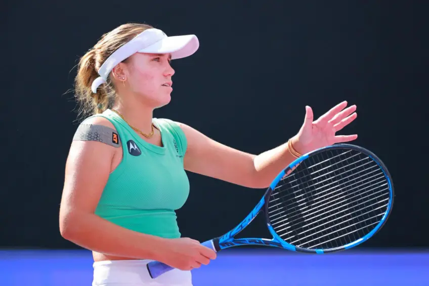 Sofia Kenin addresses her hopes and expectations for offseason, start of 2024 