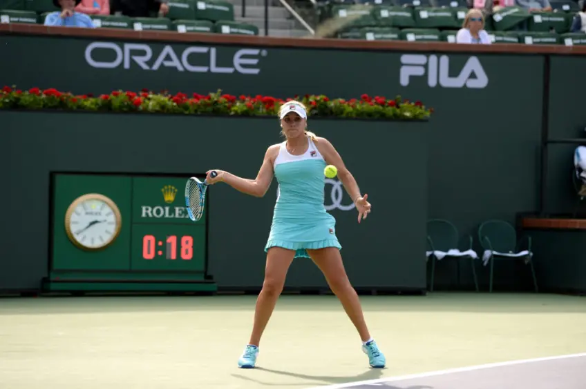 Sofia Kenin awarded main draw wildcard into Indian Wells