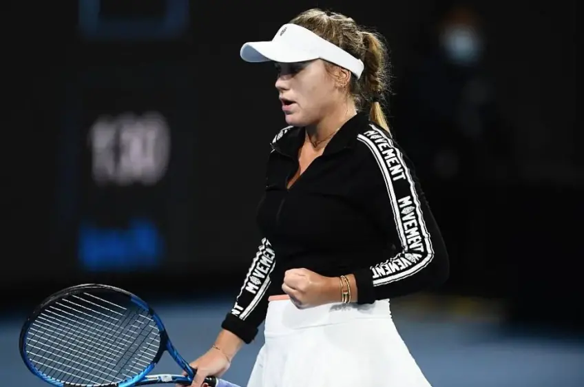 Sofia Kenin gets brutally honest on what really drives her to return to top of tennis