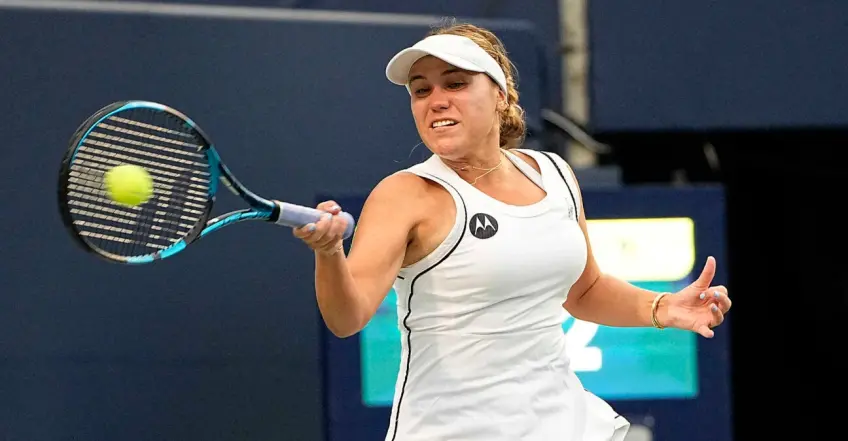 Sofia Kenin 'healthy and confident' now but admits sitting on couch injured was tough