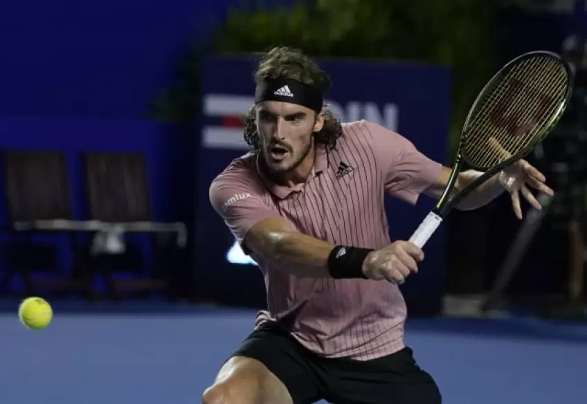 Stefanos Tsitsipas explains what he did well in Marcos Giron win