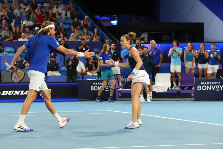Stefanos Tsitsipas gets brutally honest on Maria Sakkari as mixed doubles partner 