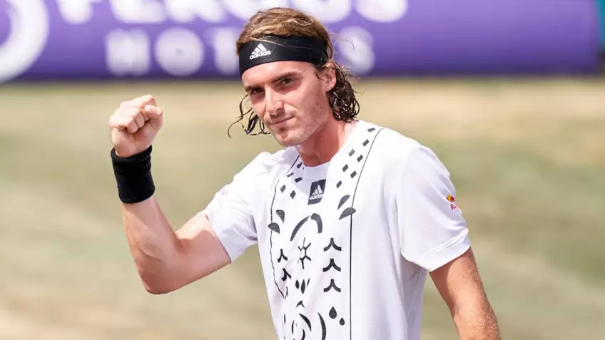 Stefanos Tsitsipas: I had to deal with heat and opponent who was playing great 