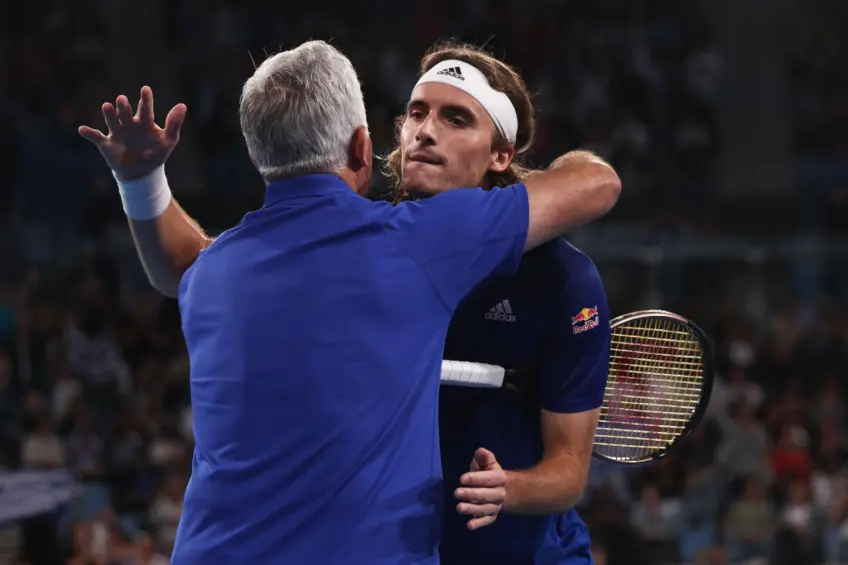 Stefanos Tsitsipas makes brutally honest admission about his father