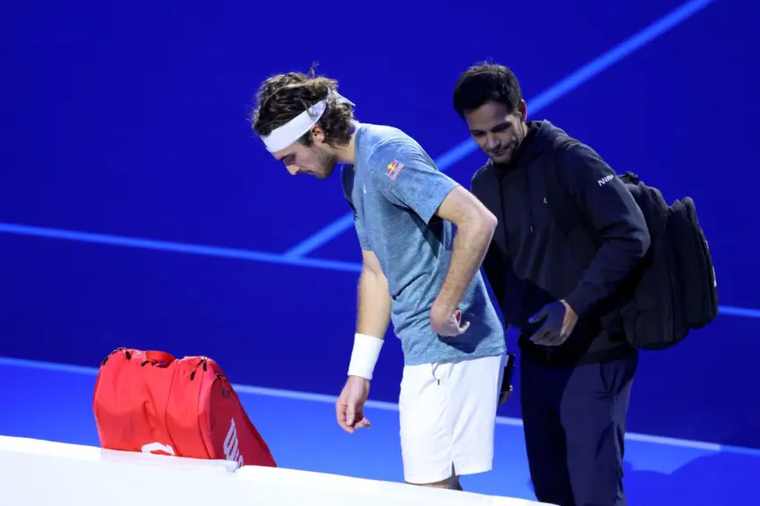 Stefanos Tsitsipas reveals brutal details about 'really painful' back injury 