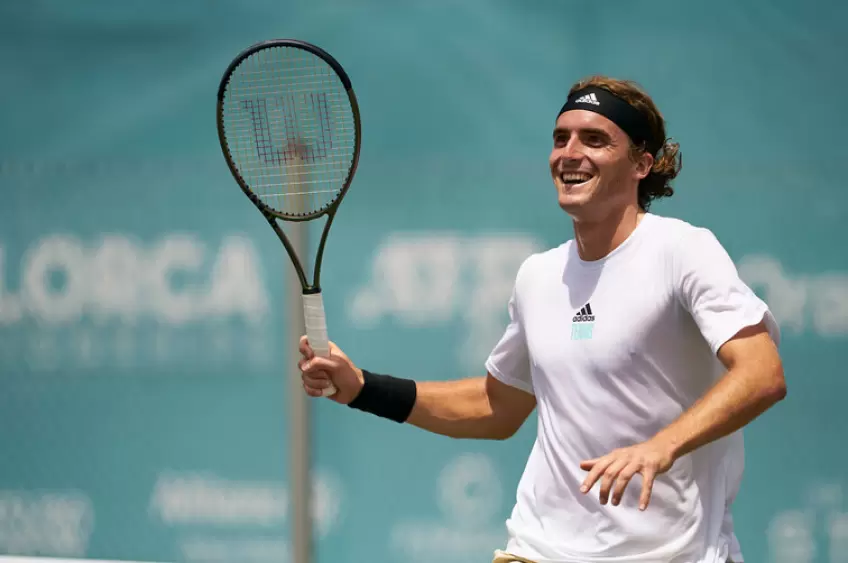 Stfanos Tsitsipas comments on winning first grass title after Mallorca final thriller