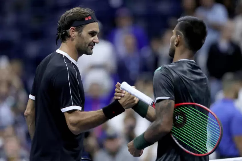 Sumit Nagal praised by Bopanna after match against Roger Federer