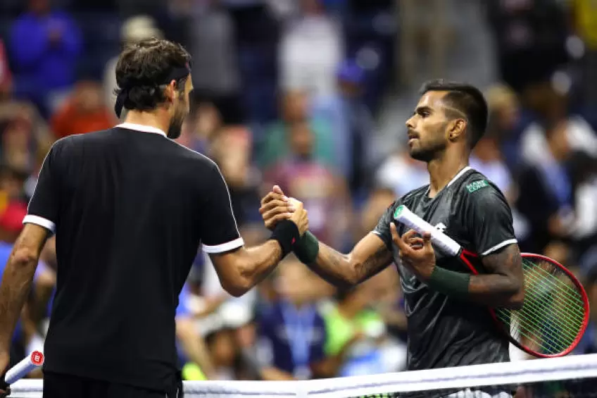 Sumit Nagal shares what he thought when he saw he had to face Roger Federer