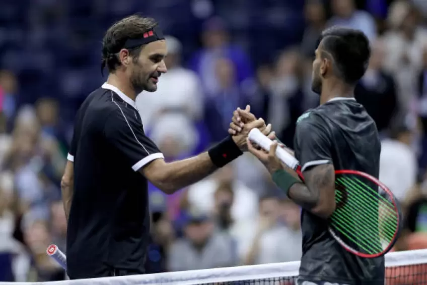 Sumit Nagal shares what Roger Federer told him
