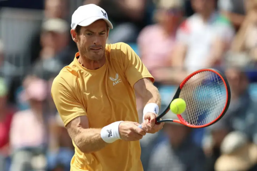 Surbiron: Andy Murray tops Jordan Thompson and reaches final