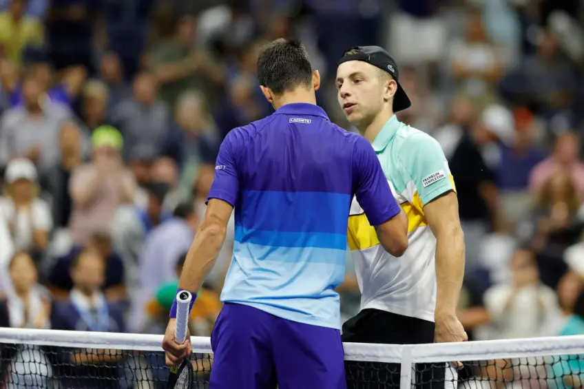 Tallon Griekspoor identifies why Novak Djokovic is a nightmare rival 