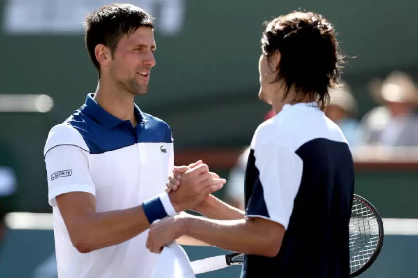 Taro Daniel gives his take on Novak Djokovic drama 