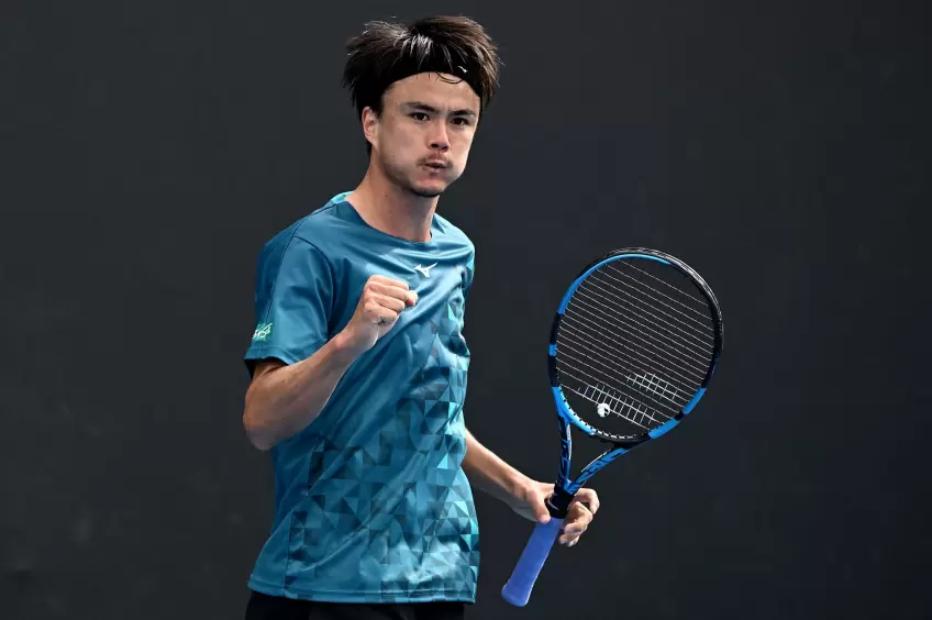 Taro Daniel has great respect for Andy Murray but badly wants to beat him