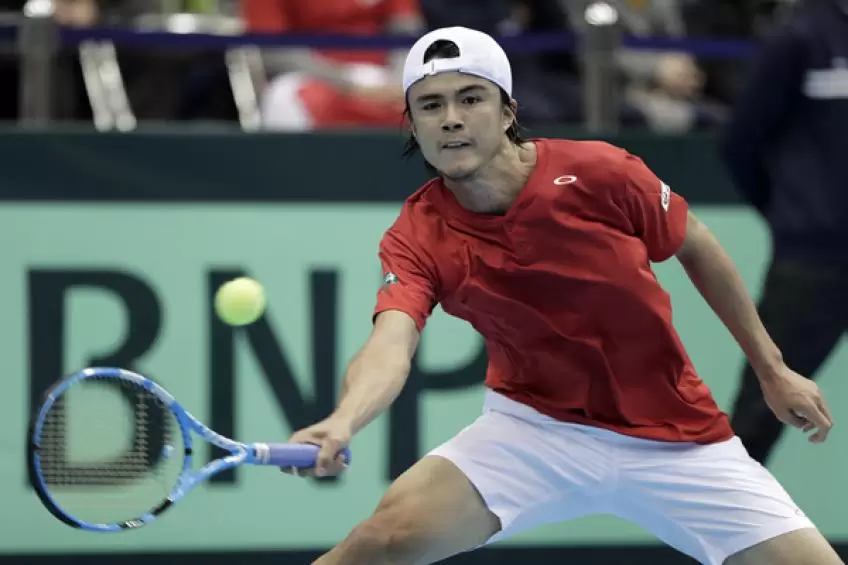 Taro Daniel: I have very big expectations for Davis Cup Finals 