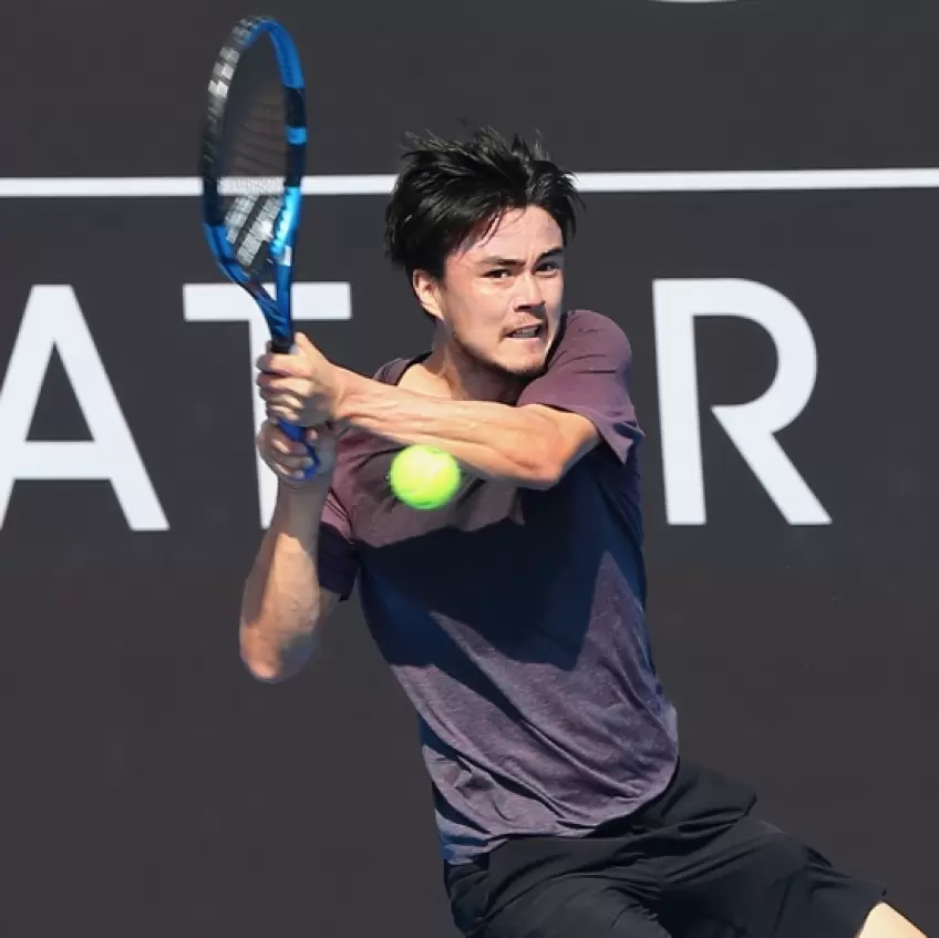 Taro Daniel thought Australian Open qualifying would be cancelled