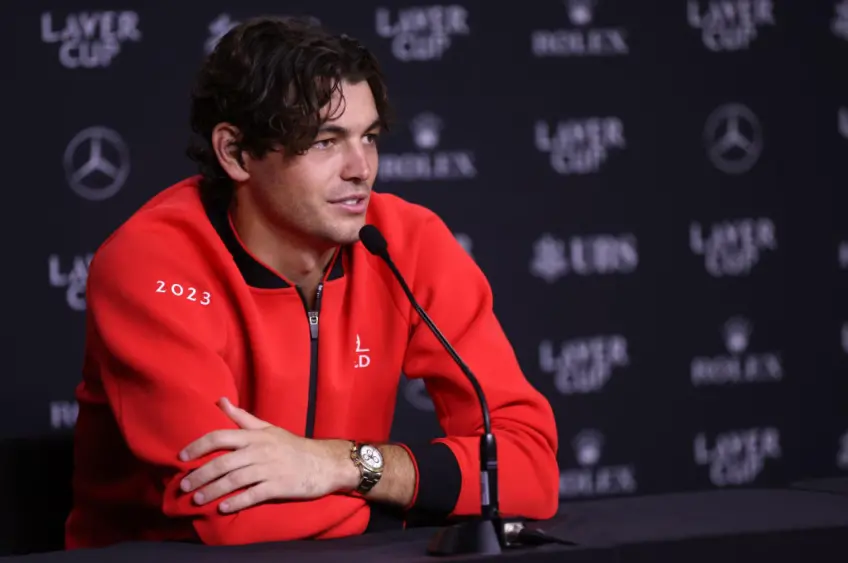 Taylor Fritz candidly confesses how it felt to be watched by Roger Federer