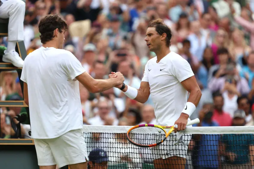 Taylor Fritz identifies 'pretty crazy' thing in Rafael Nadal's comeback 