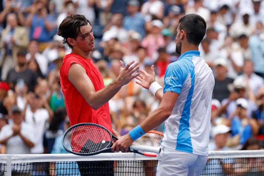 Taylor Fritz Understands Novak Djokovic's Confidence: 'He Leads Me 8-0!'