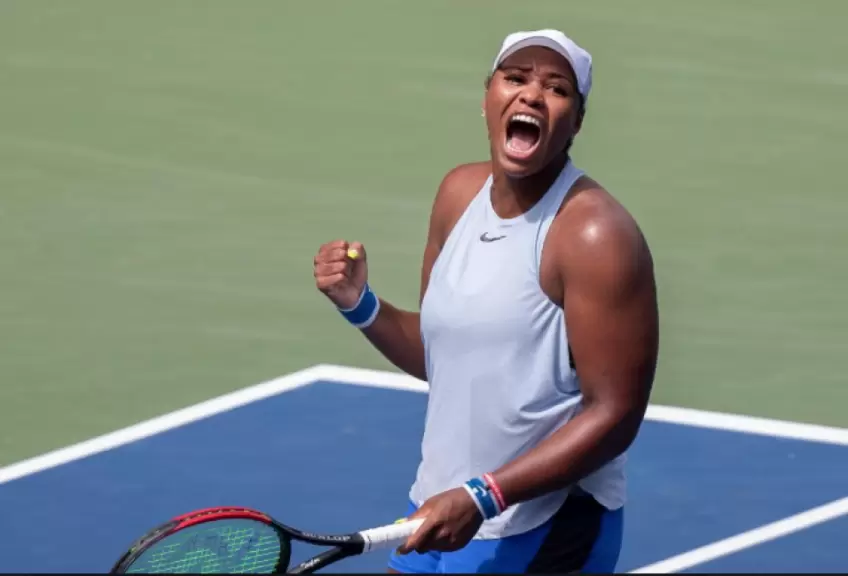 Taylor Townsend is pregnant!