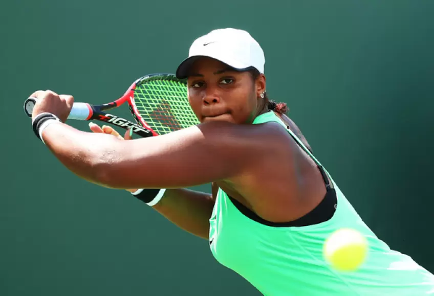 Taylor Townsend's competitive spirit on the way to the US Open
