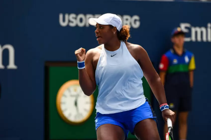 Taylor Townsend shares conversation with Rafael Nadal at the US Open