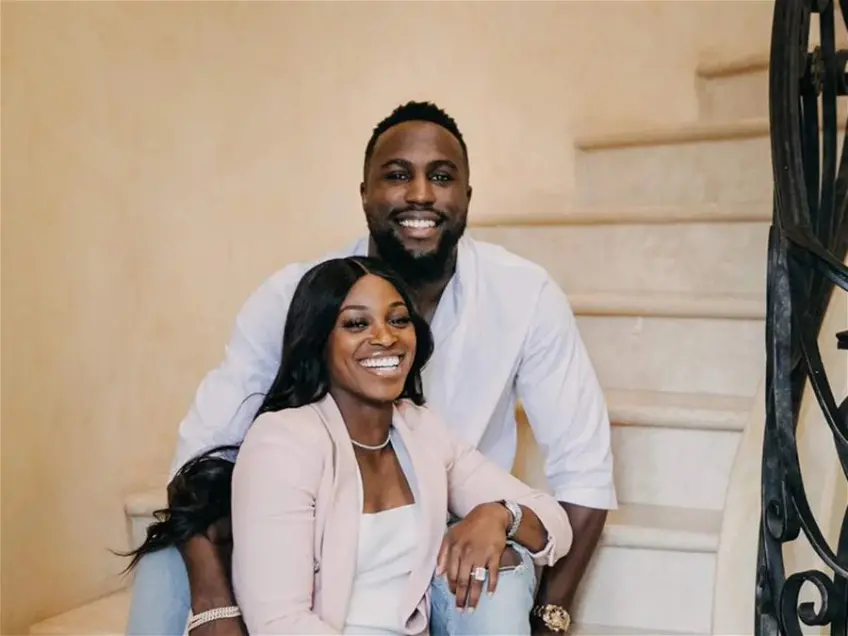 Tennis beauty Sloane Stephens tells the lovely moment she met her husband