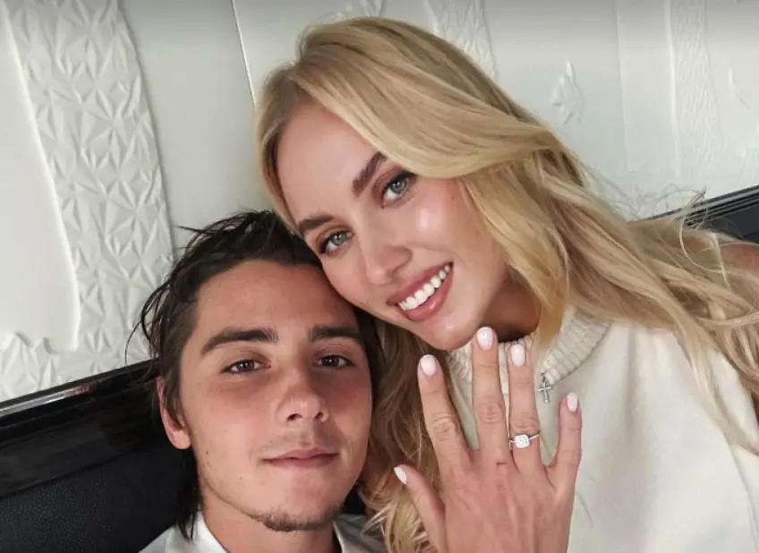 Tennis couple Anastasia Potapova & Alexander Shevchenko announce engagement