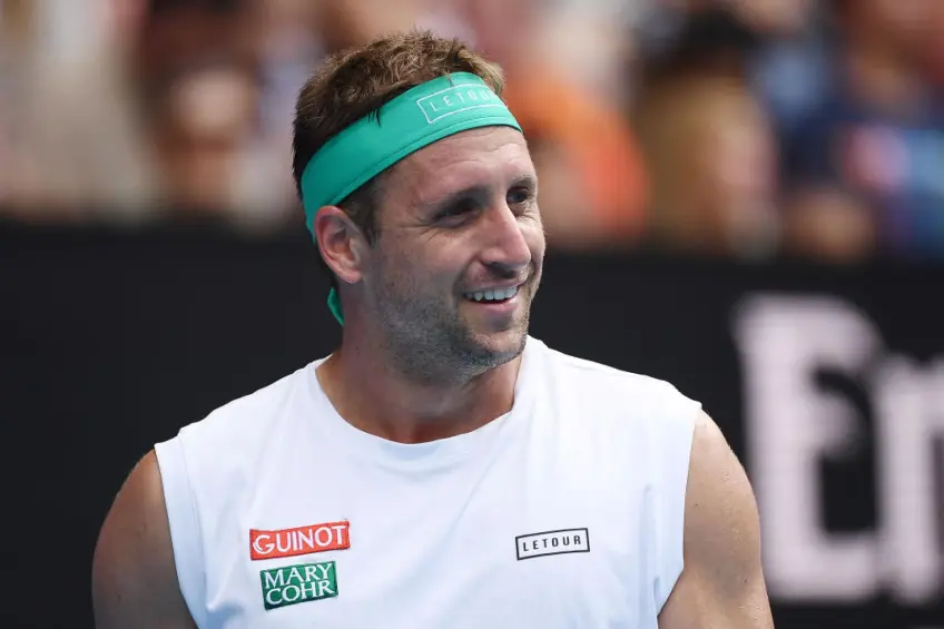 Tennys Sandgren mocks bettor after being called 'one of most blatant tennis fixers'