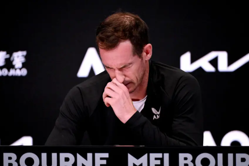 The Heart of a Struggling Champion: Andy Murray's Love Affair with Tennis