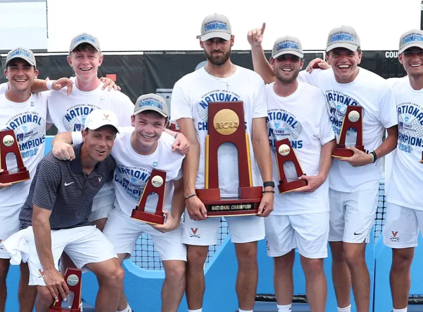 The University of Virginia beats Ohio State to win the NCAA Championship title!