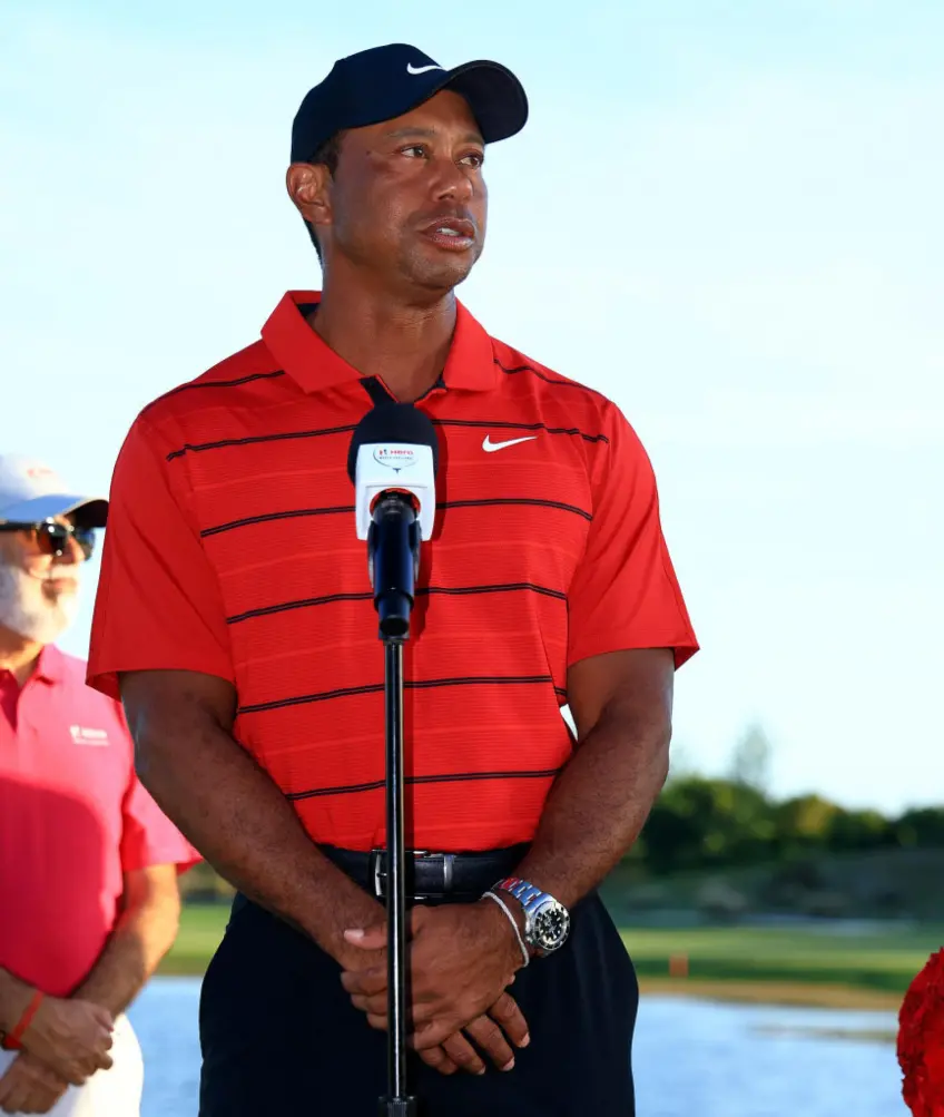 Tiger Woods, all the truth about withdrawal