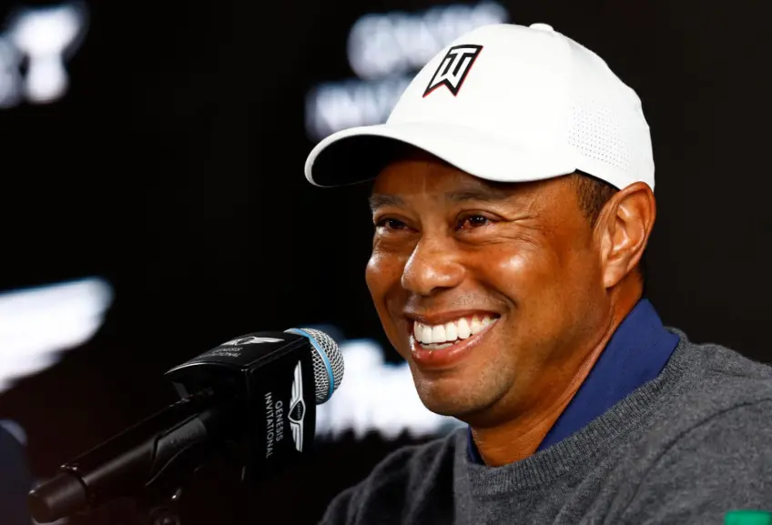 Tiger Woods, new brand after historic breakup