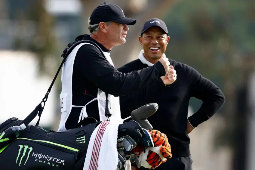 Tiger Woods on the Reasons Behind Hiring a New Caddy