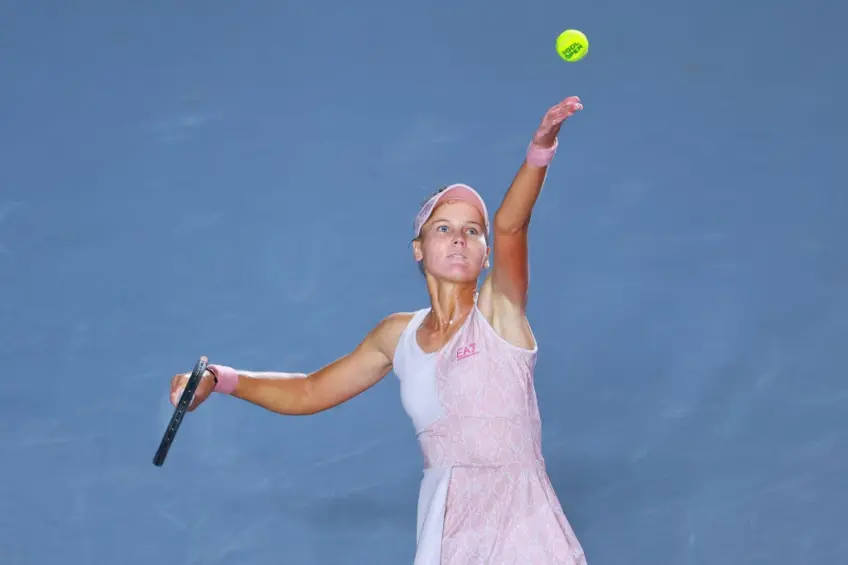 Tokyo Open: Veronika Kudermetova batters past Jessica Pegula to haul trophy