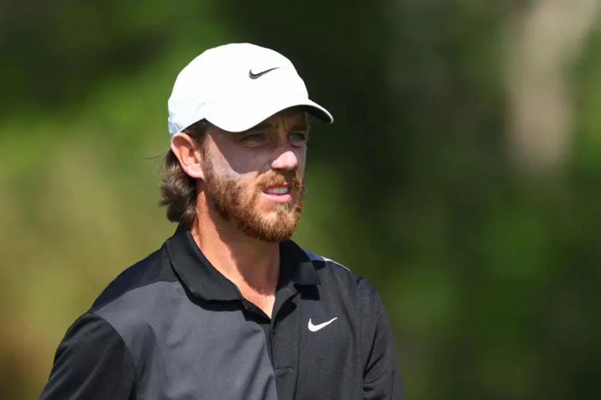 Tommy Fleetwood, hole in one from a plane