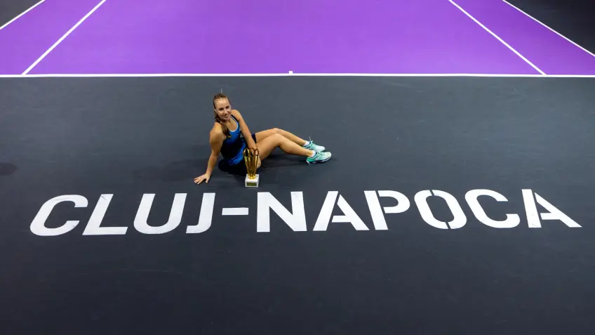 Transylvania Open: Anna Blinkova caps off euphoric week with title in Cluj-Napoca