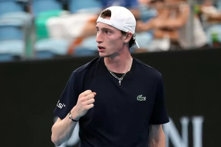 Ugo Humbert: "I couldn't train with the Virus"