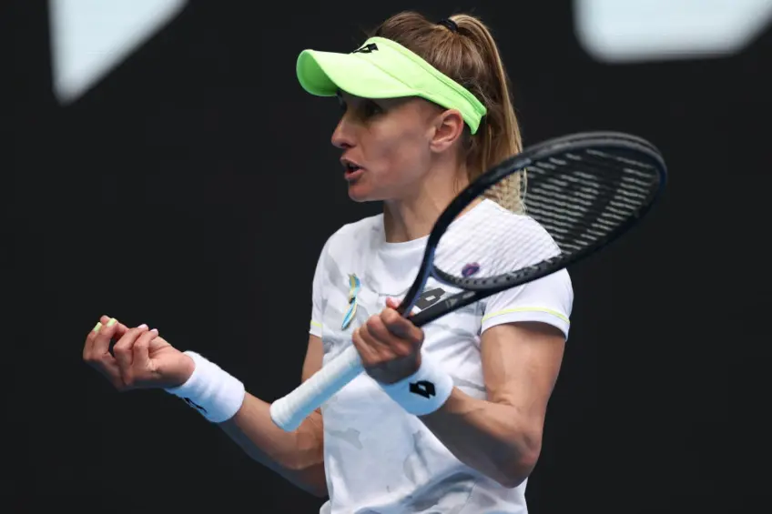 Ukraine's Lesia Tsurenko shares terrifying war story after being hurled by insults