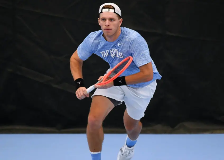 University of North Carolina men's team defeated by TCU after an epic challenge