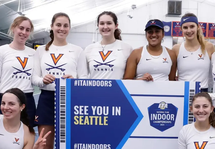 University of Virginia gets the pass for the ITA National Championships