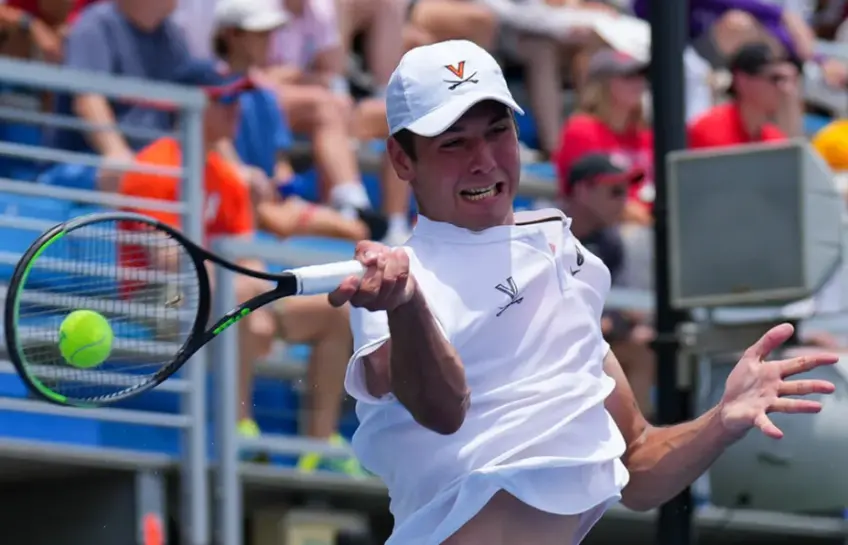 University of Virginia has four members in the NCAA Singles Championship