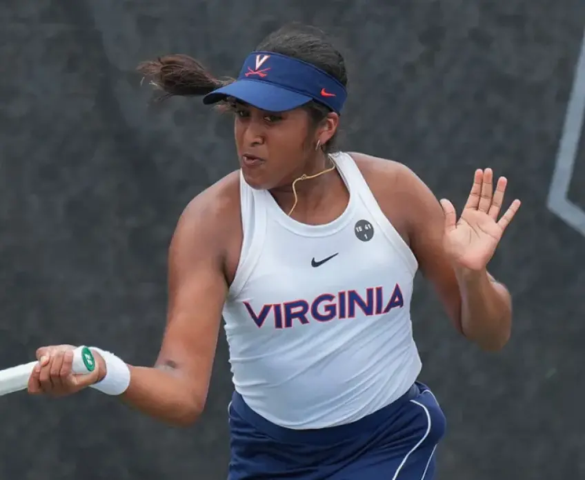 University of Virginia ladies started the NCAA Singles Championship