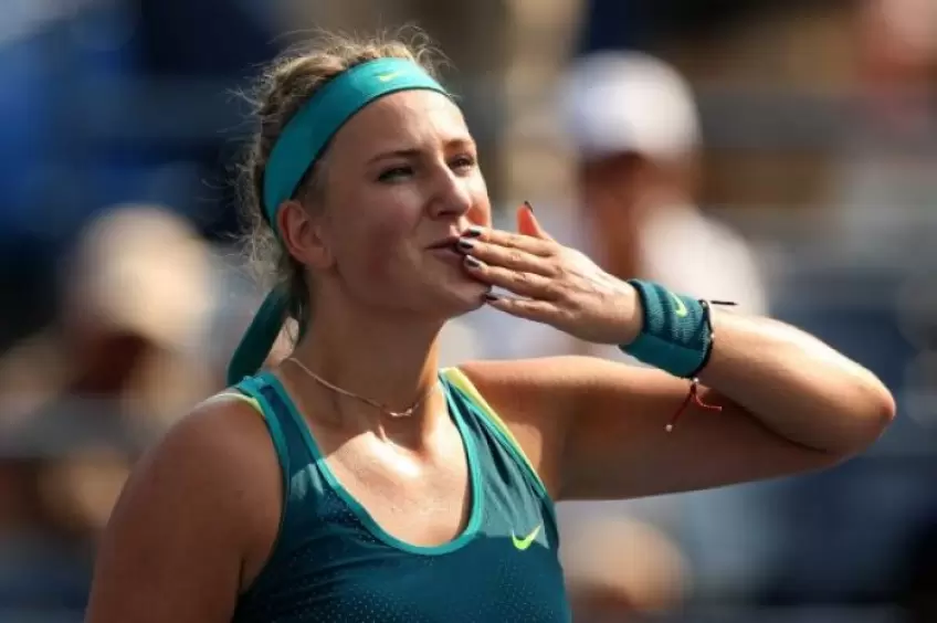 US Open 2015: Victoria Azarenka overcomes Yanina Wickmayer, moves into Round 3