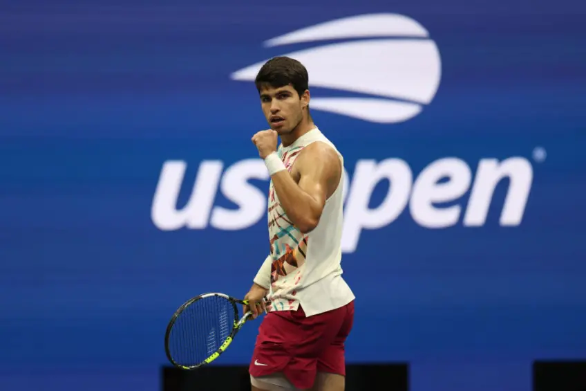 US Open: Carlos Alcaraz stays on title defense course