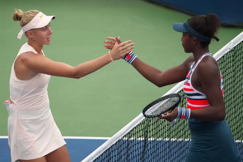 US Open: Dasha Lopatetskaya downs Cori Gauff to reach semis