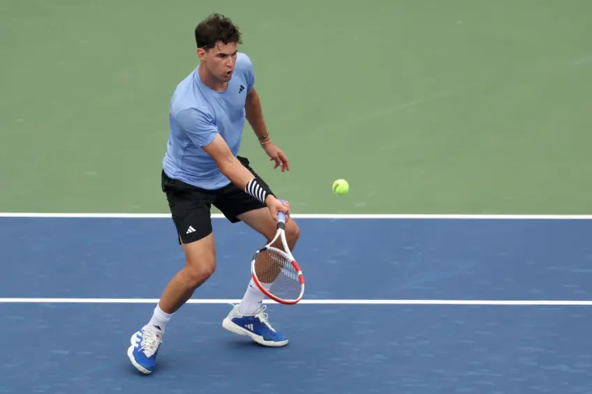 US Open: Dominic Thiem scores first Major win in years