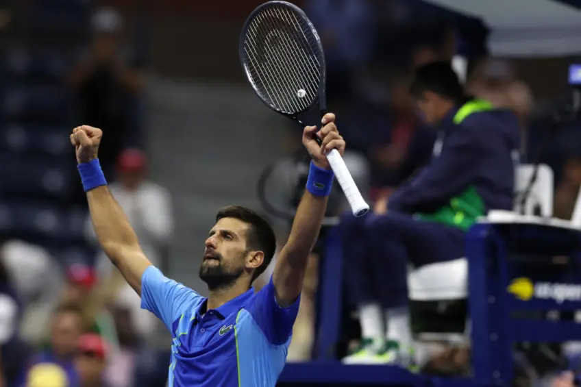 US Open: Novak Djokovic does it again, remains on the title course