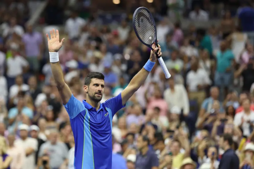 US Open: Novak Djokovic downs Borna Gojo and enters last eight
